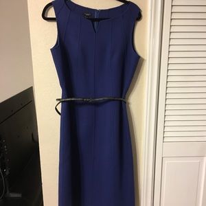 Blue Talbots  sleeveless dress